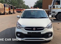 Suzuki Celerio 2022 tiết kiệm xăng và thiết kế hoàn toàn mới