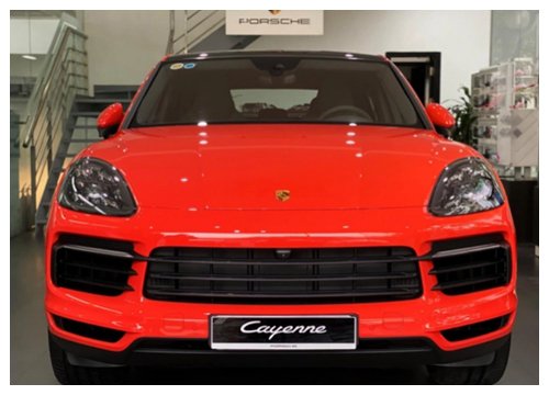 Tại Việt Nam có 10 xe sang Porsche Cayenne phải triệu hồi để thay thế đai ốc