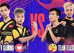 Team Flash tan vỡ, V Gaming tiến thẳng tới chung kết ĐTDV mùa Đông 2021