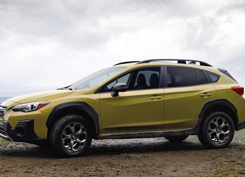 Thế hệ Subaru Crosstrek/XV mới lộ mặt lần đầu tiên