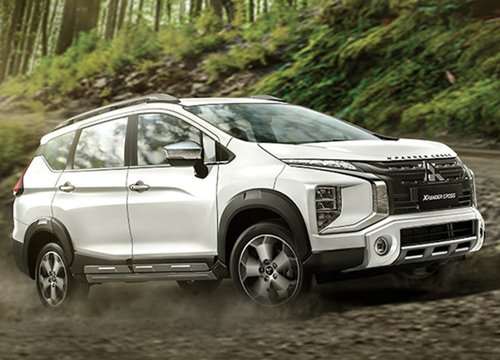 Thêm ảnh, chi tiết thay đổi trên Mitsubishi Xpander Cross 2022