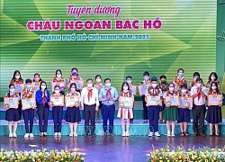 Tỏa sáng những tấm gương Cháu ngoan Bác Hồ