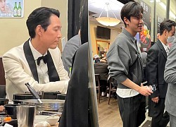 Tóm gọn dàn tài tử Hàn đi ăn sau gala LACMA: Lee Jung Jae U50 phong độ "chết người", quay sang Lee Min Ho visual chấp cả cam thường mà choáng