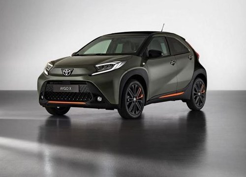 Toyota Aygo X 2022 - bé nhỏ hơn Raize nhưng trang bị lại 'xịn sò'