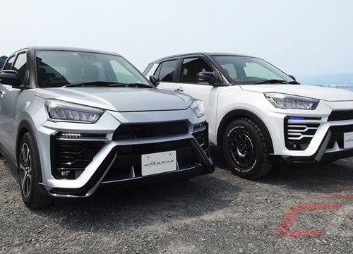 Toyota Raize độ ngoại thất giống Lamborghini Urus