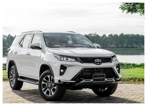 Toyota tưng bừng khuyến mại khủng dịp cuối năm