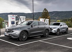 Triệu hồi gần 20.000 xe SUV điện Mercedes-Benz EQC