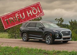 Triệu hồi Hyundai Palisade vì lỗi hệ thống phanh