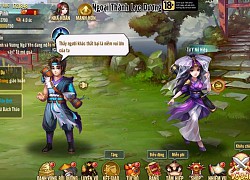 Vừa ra mắt 30 phút, Tiếu Ngạo Độc Tôn VGP đã đạt được Top 1 BXH App Game Việt