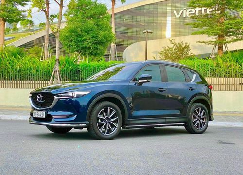 Xe cũ Mazda CX-5 2018 'hạ nhiệt' với giá bán dễ tiếp cận