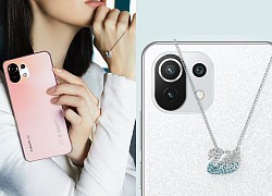 Xiaomi hợp tác cùng Swarovski ra mắt phiên bản đặc biệt của Xiaomi 11 Lite 5G NE tại thị trường 5 nước Đông Nam Á, trong đó có Việt Nam