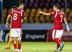 Xuân Tú, Hồng Quân và tình bạn 10 năm ở V.League