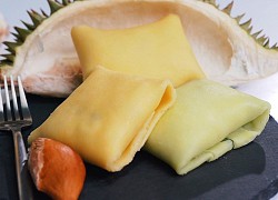 2 Cách làm bánh crepe sầu riêng thơm ngon đơn giản dễ làm