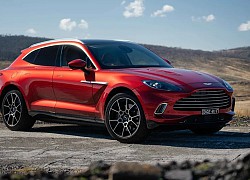 Aston Martin xác nhận có SUV giá rẻ, ra mắt ngay cuối tuần này