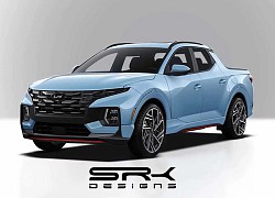 Bản tải thể thao Hyundai Santa Cruz N Line: Liệu có làm nên chuyện nếu được đi vào sản xuất?