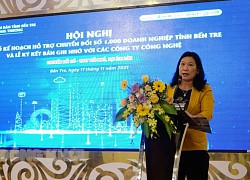 Bến Tre công bố kế hoạch hỗ trợ chuyển đổi số 1.000 doanh nghiệp