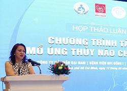 Bệnh viện Chợ Rẫy chia sẻ về quỹ Hằng Hữu của vợ chồng CEO Phương Hằng