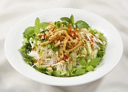 Bì bún chay