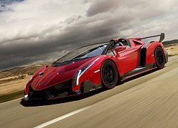 Bộ ba siêu xe Lamborghini hàng độc được rao bán với giá 15,6 triệu USD