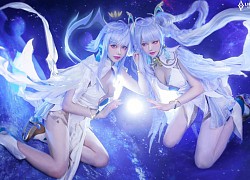 Bỏng mắt trước màn cosplay Violet "nuột" nhất làng Liên Quân Mobile, game thủ "mlem" tới tấp