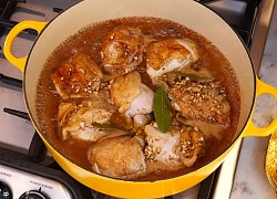 Cách làm Chicken Adobo ( gà Adobo) kiểu Philipine thơm ngon độc đáo