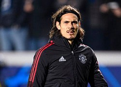 Cavani lên tiếng về việc bị Solskjaer bỏ rơi ở MU