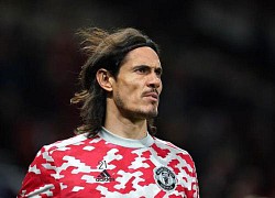 Cavani từ chối nhường áo số 7 cho tân binh MU