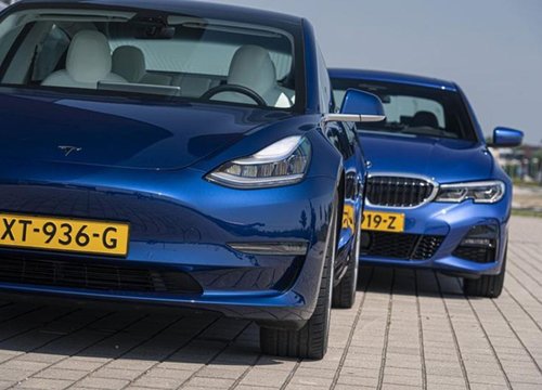 CEO của BMW chê Tesla "kém sang"