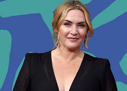 Kate Winslet trang điểm theo chu kỳ&#8230; kinh nguyệt