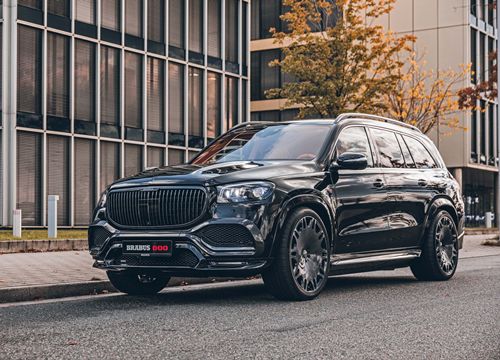 Chi tiết bản độ Mercedes-Maybach GLS 600 siêu sang mạnh 789 mã lực