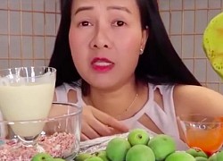 Chị Vinh YouTuber tái xuất màn ảnh với pha review gây lú cực mạnh: "Muốn ăn món Nhật thì đi chợ Hàn, muốn ăn đồ Campuchia thì..."