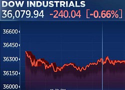 Chứng khoán Mỹ: Nhà đầu tư tháo chạy vì lạm phát tăng kỷ lục, Dow Jones "bay" hơn 200 điểm