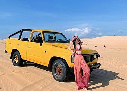 Con đường đi bộ trên cát ở Phan Thiết - toạ độ sống ảo chất như nước cất