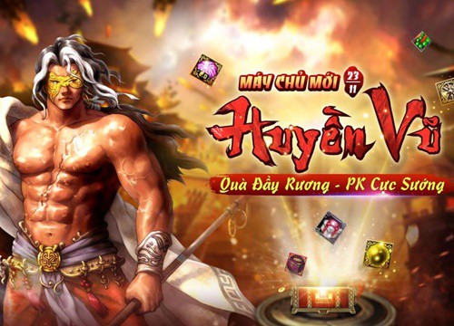 Cửu Long Tranh Bá chiều lòng game thủ khi liên tục update khủng