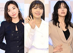 Dàn sao đổ bộ lễ trao giải hoành tráng: Minzy (2NE1) - Gyuri (KARA) tự dìm "dừ" chát như thím, Eunji (Apink) visual thăng hạng bất ngờ