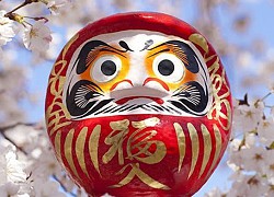 Daruma - bùa may mắn của người Nhật