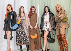 Đi dự sự kiện Burberry, ITZY vẫn mất điểm vì stylist lười phối đồ