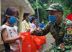 Đồn Biên phòng Huổi Luông, Lai Châu: Gần dân để giúp dân hiệu quả