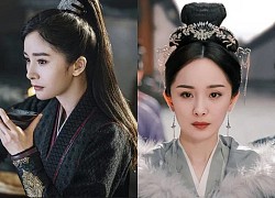 Dương Mịch spoil cái kết của Hộc Châu Phu Nhân, nên duyên với Cung Tuấn trong "Kiều Tàng"?