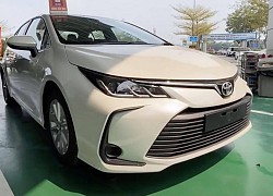 Giá xe Toyota Corolla Altis tháng 11/2021: Lăn bánh từ 763 triệu đồng