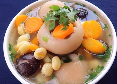 Hai món ngon mang vị ngọt cam thảo