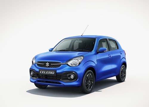 Hatchback cỡ nhỏ Suzuki Celerio 2022 ra mắt tại Ấn Độ