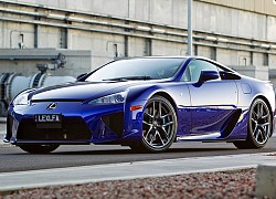 Siêu xe Lexus LFA thế hệ mới sắp ra mắt