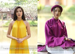 Hoa hậu Đỗ Hà "bắn" tiếng Anh trong video giới thiệu của Miss World