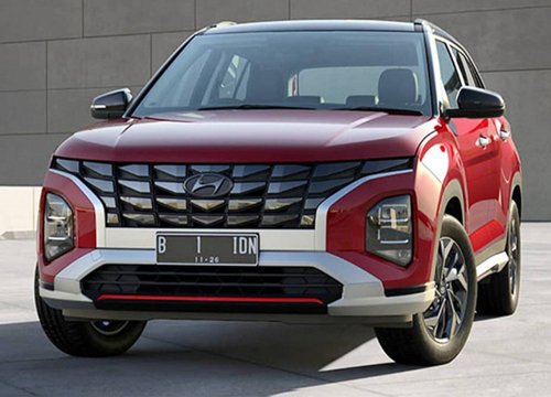 Hyundai Creta 2022 rò rỉ thiết kế trước ngày ra mắt: Lột xác và ảnh hưởng nhiều từ Tucson