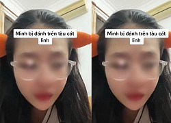 Kể chuyện bị đánh trên tàu Cát Linh - Hà Đông, cô gái chẳng được bênh còn bị mắng thêm