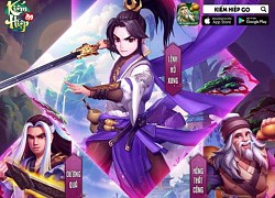 Kiếm Hiệp GO được &#8220;order&#8221; riêng cho game thủ Việt: Trao ngay KNB Vip &#8211; tướng SSR khi vào game