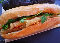 Kiểu ăn bánh mì 'một ổ hai loại nhân' mới lạ ở TP HCM