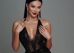 Kim Duyên mang trang phục dân tộc cảm hứng bánh tét thi Miss Universe