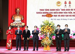 Kỷ niệm 39 năm ngày Nhà giáo Việt Nam (20/11): Tôn vinh sự tận tụy, cống hiến của các nhà giáo Thủ đô